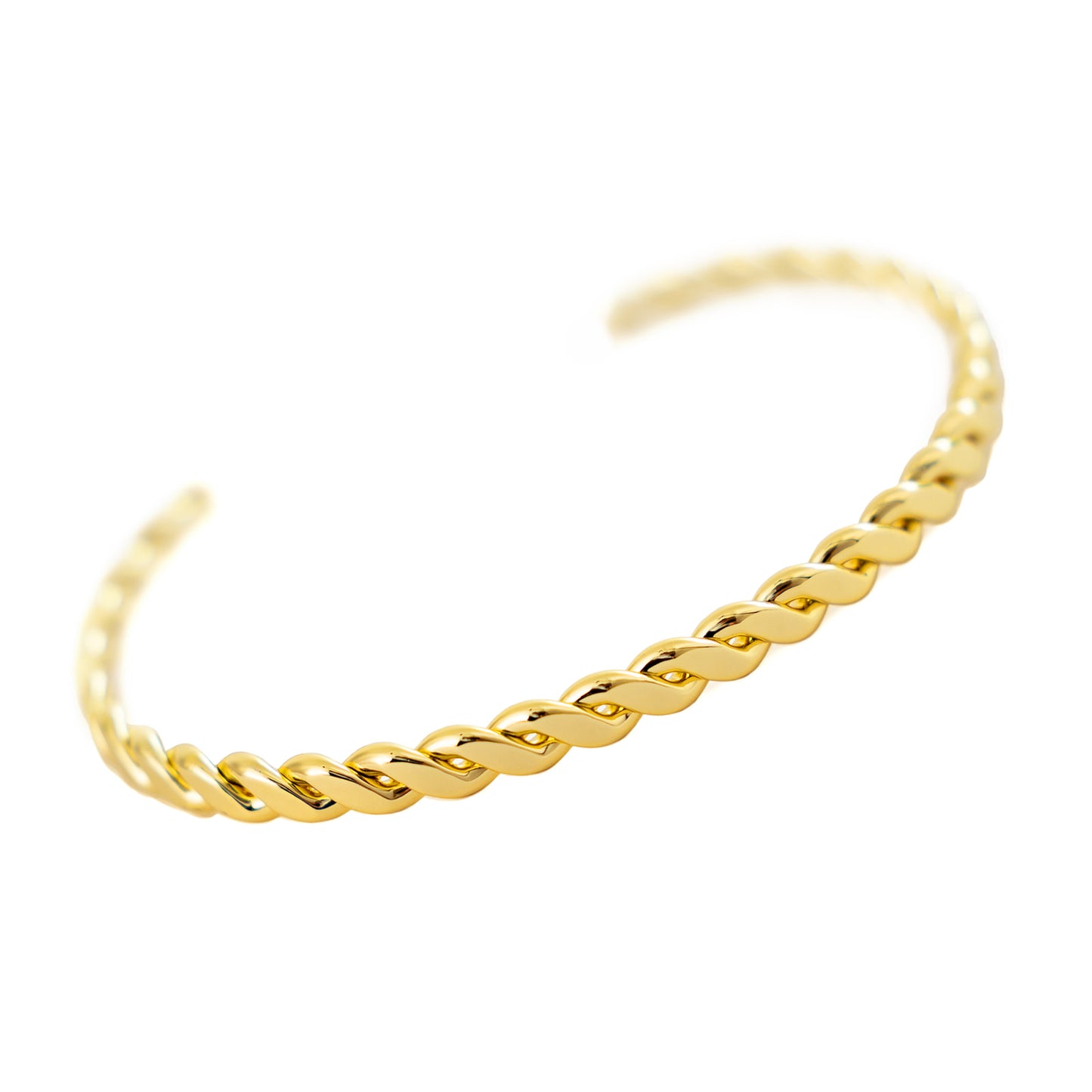 Twisted Bangle Bracelet