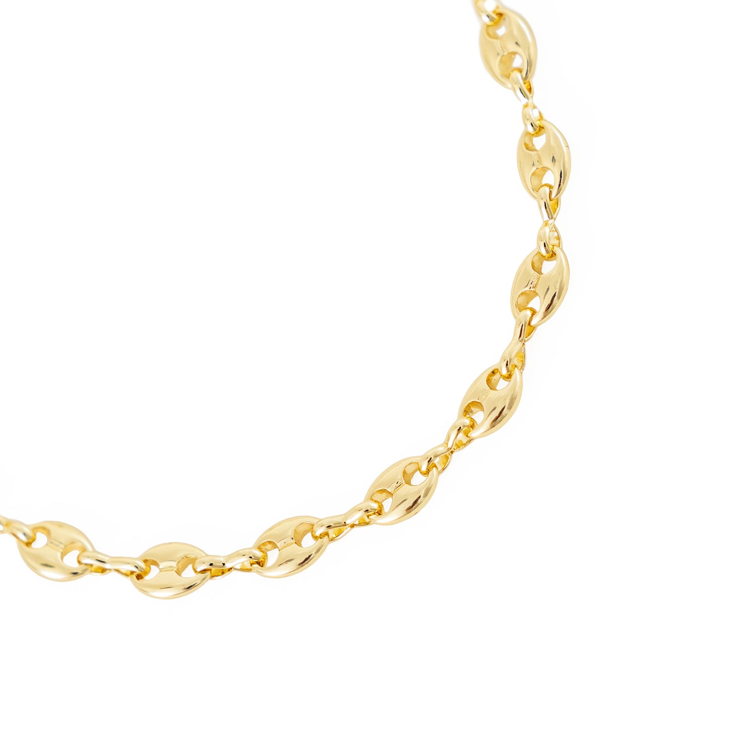 Oval Link Bracelet
