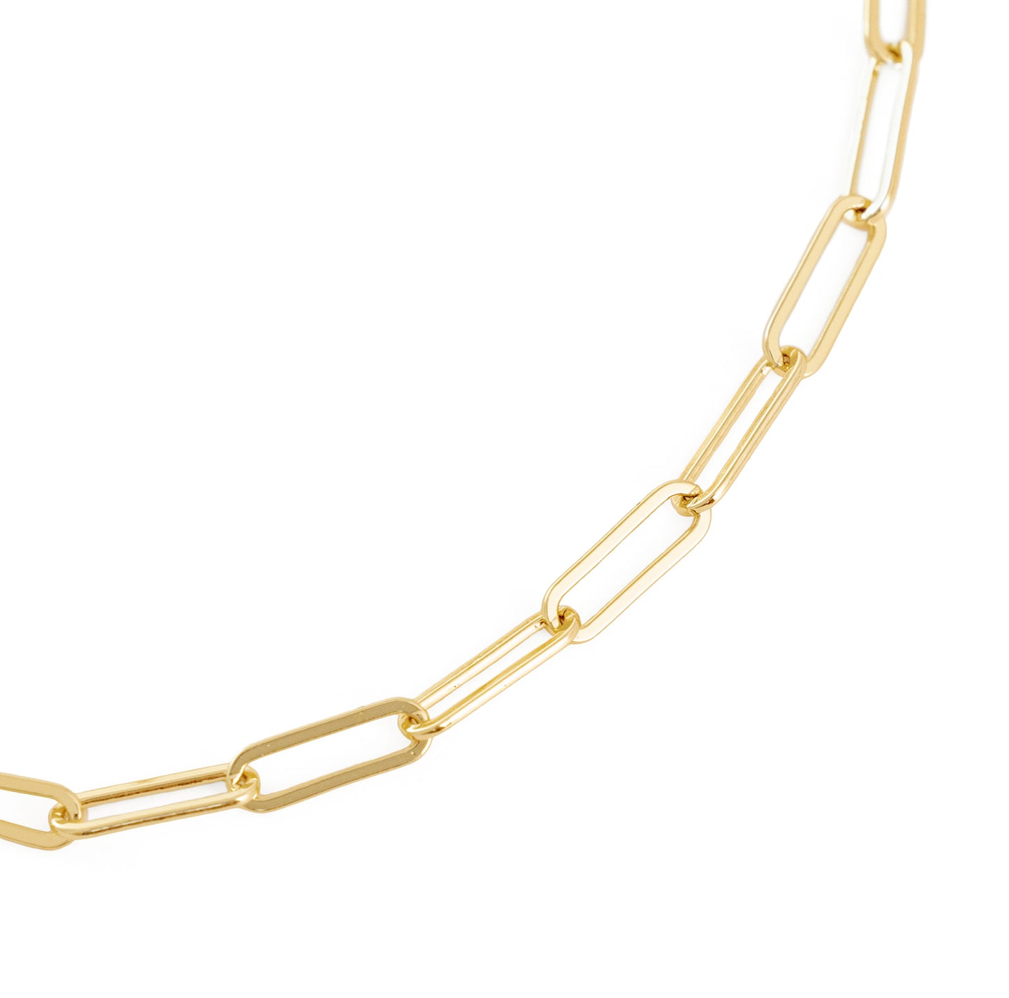 Paperclip Chain Necklace