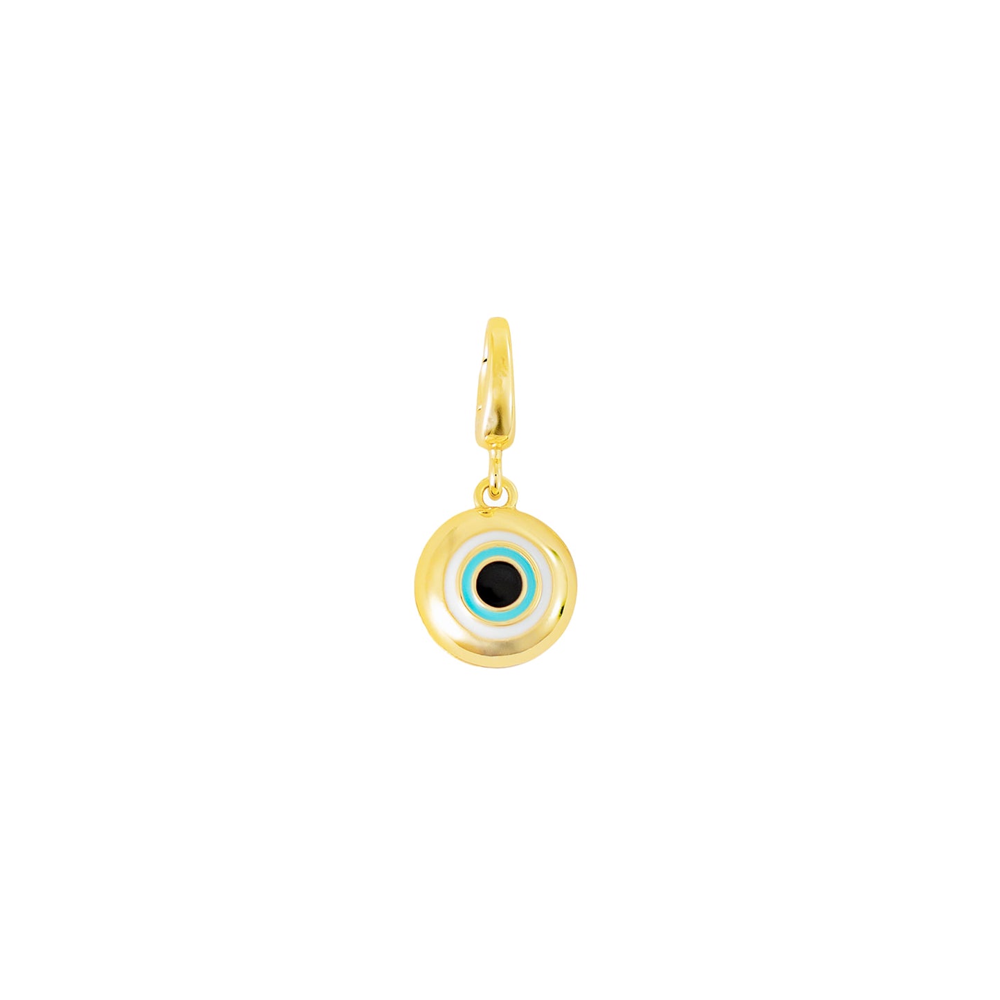 Evil Eye Puff Charm