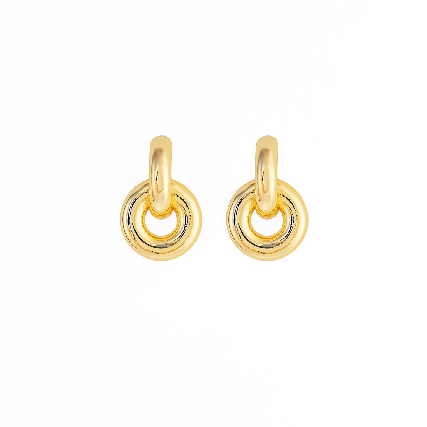 Connecting Link Earrings