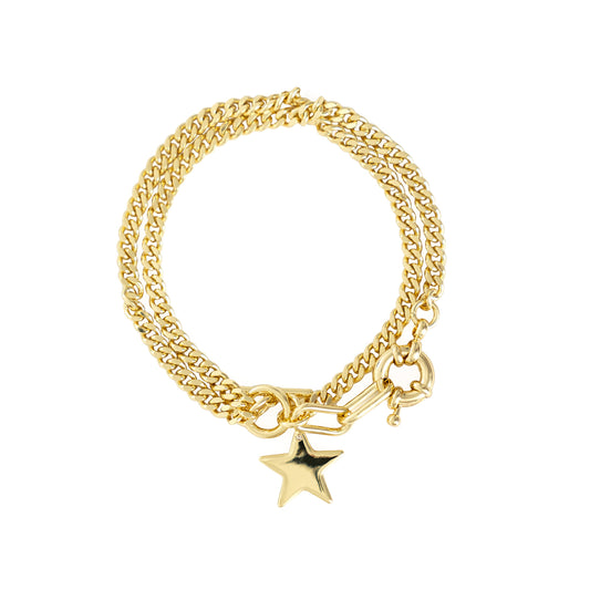 Star Chain Bracelet