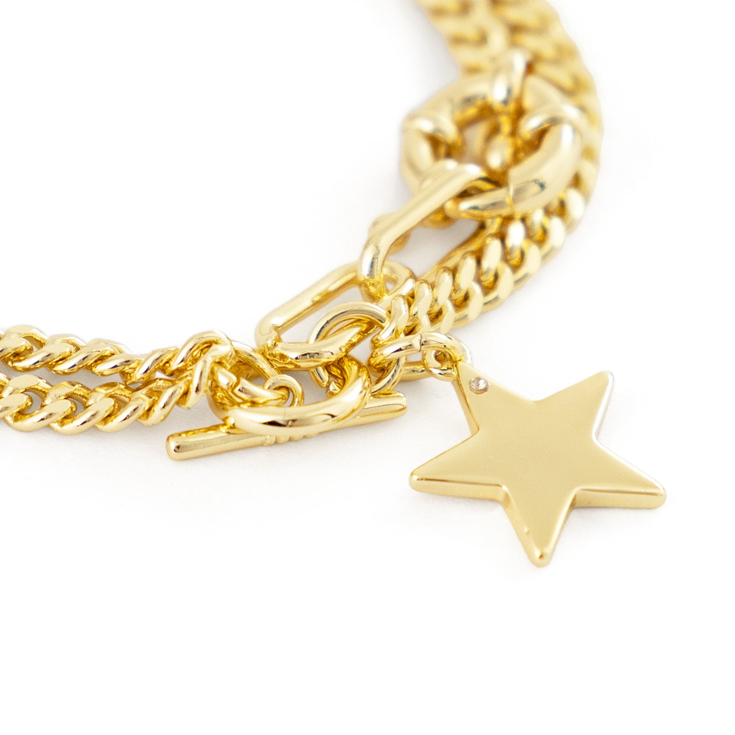 Star Chain Bracelet