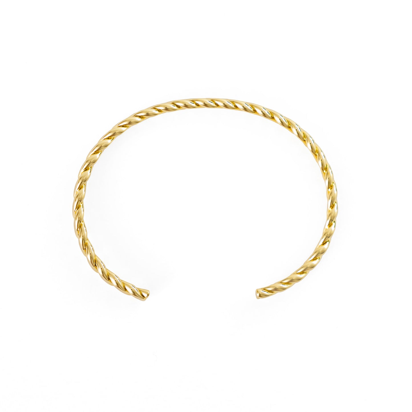 Twisted Bangle Bracelet
