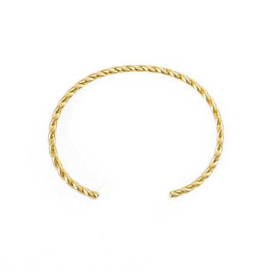 Twisted Bangle Bracelet
