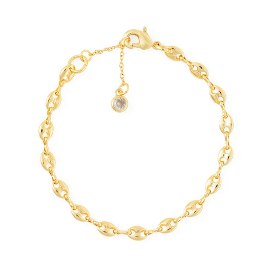 Oval Link Bracelet