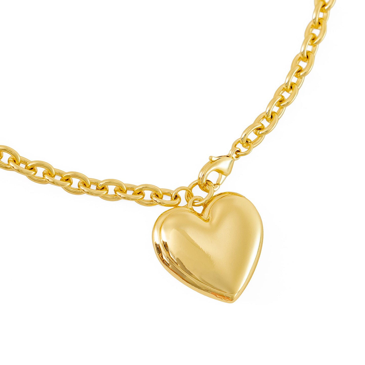 Puffy Heart Necklace