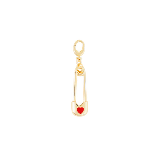 Safety Pin Charm