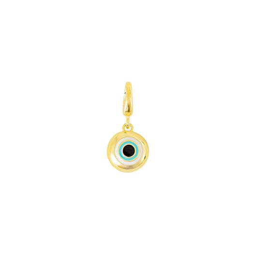 Evil Eye Puff Charm