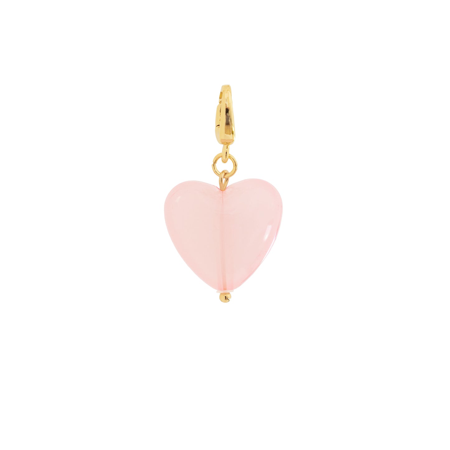 Pink Heart Charm