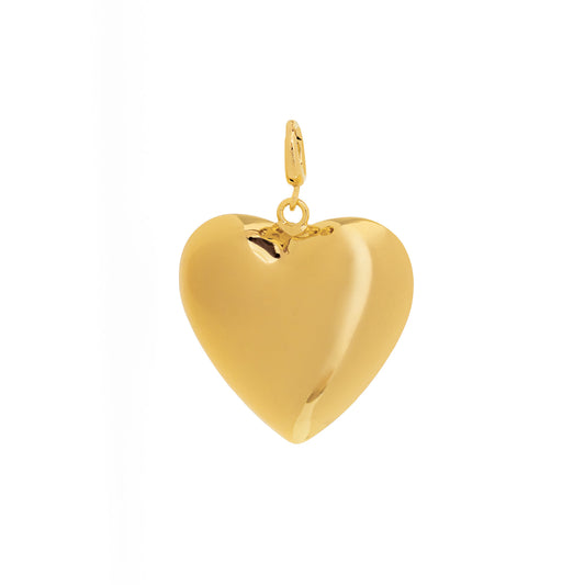 Puffy Heart Charm