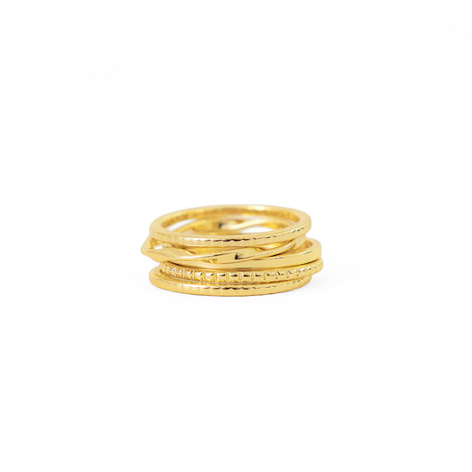 Delicate Ring Set
