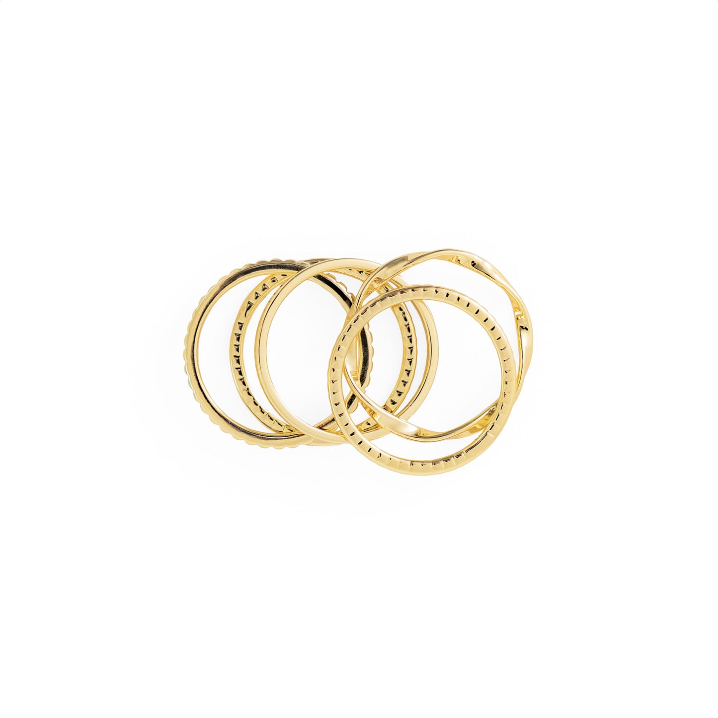 Delicate Ring Set