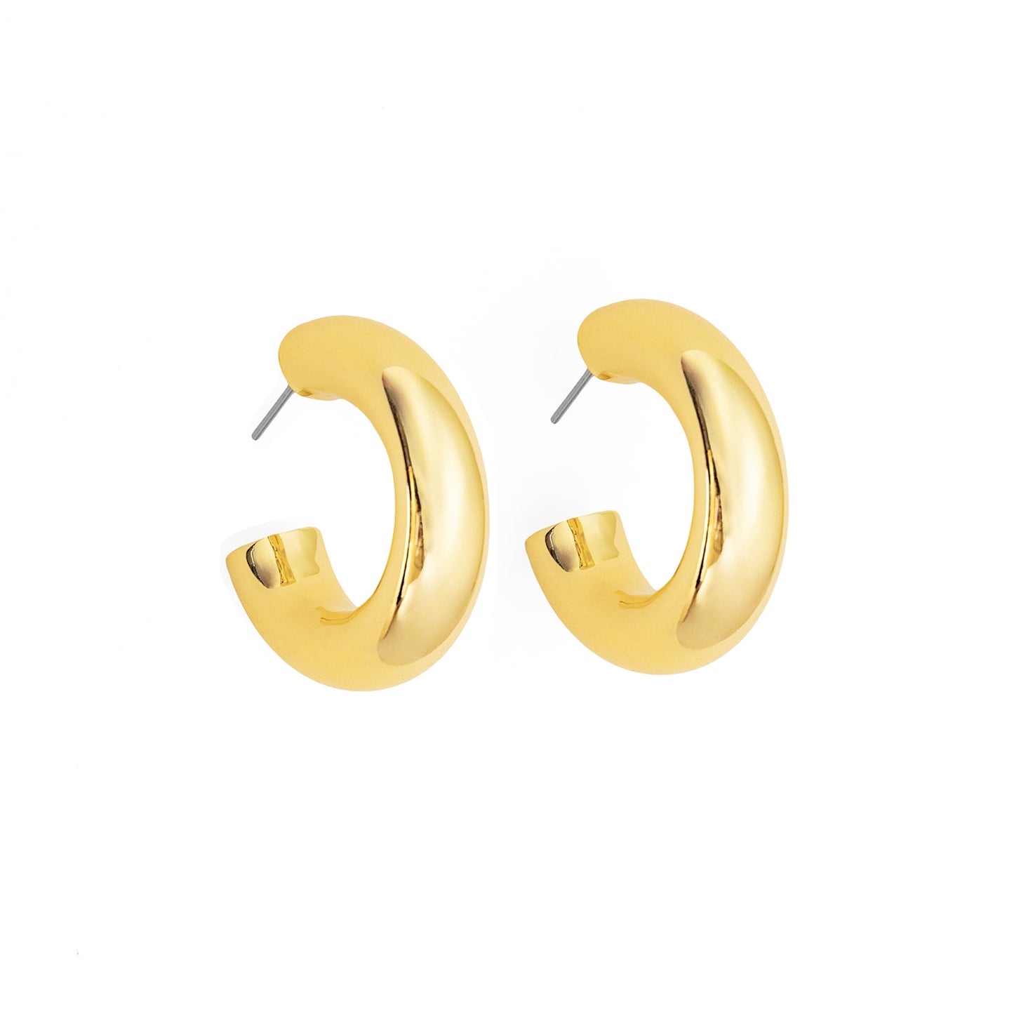 Gold Hoop Earrings