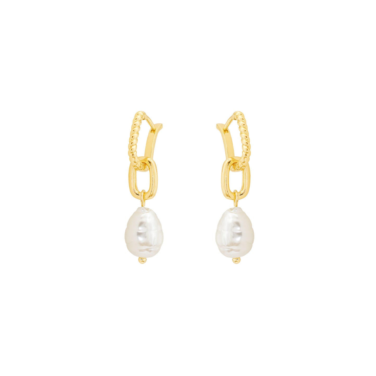 Pearl Dangle Earrings