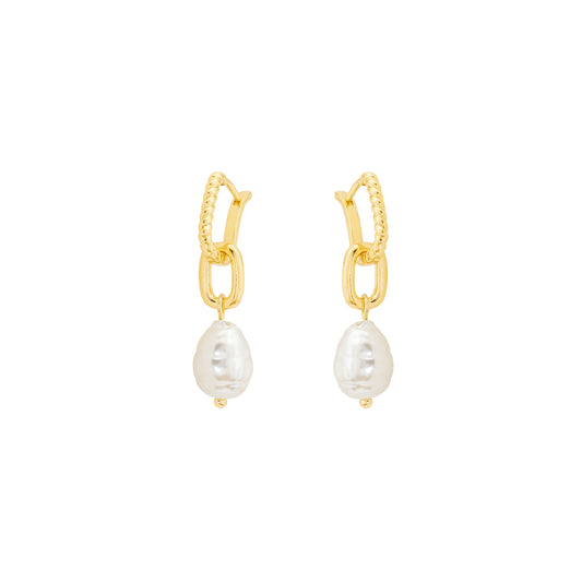Pearl Dangle Earrings